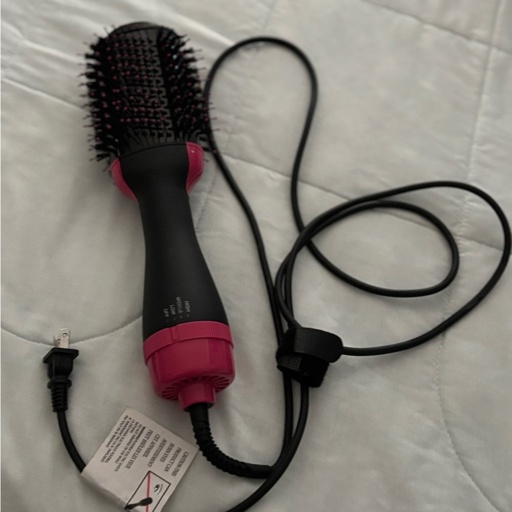 Revlon Pink and Black Hair Styling Tool